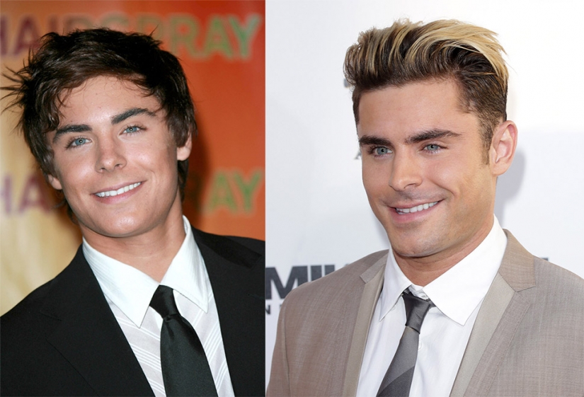 Before and after: what stylists did with the stars Before and after: what stylists did with the stars