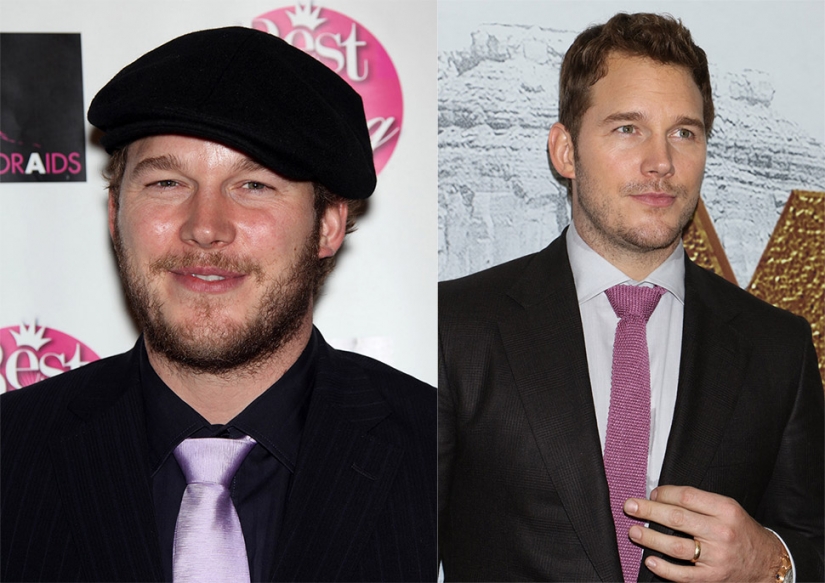 Before and after: what stylists did with the stars Before and after: what stylists did with the stars