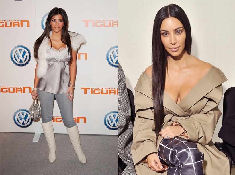 Before and after: what stylists did with the stars Before and after: what stylists did with the stars