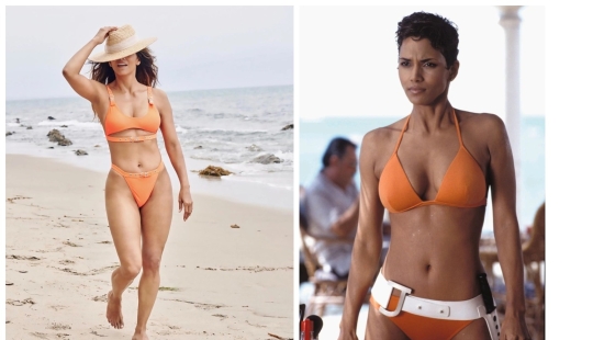 Belleza inmarcesible: cuál es el secreto de la impresionante apariencia de Halle Berry
