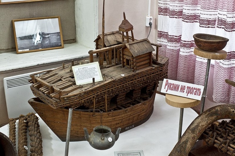 Belyany: perhaps the most unique river vessels in the world