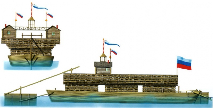 Belyany: quizás las embarcaciones fluviales más singulares del mundo Belyany: quizás las embarcaciones fluviales más singulares del mundo