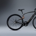 Bicicleta eléctrica urbana completamente de carbono Urtopia con radar, control por voz y GPS Bicicleta eléctrica urbana completamente de carbono Urtopia con radar, control por voz y GPS