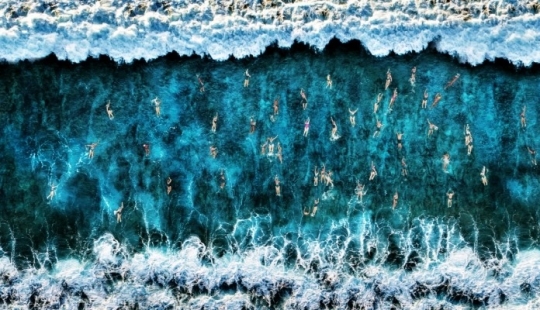 Big is seen from a distance: winners of the Drone Photo Awards 2020