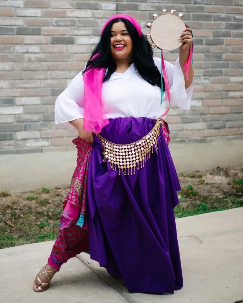 Big princesses: girls plus size transform into Disney heroines Big princesses: girls plus size transform into Disney heroines