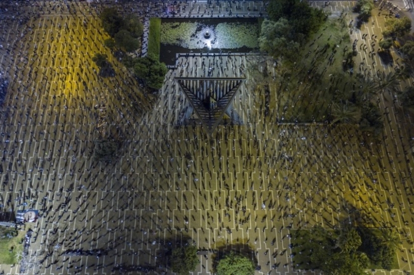 Big se ve desde la distancia: ganadores de los Drone Photo Awards 2020