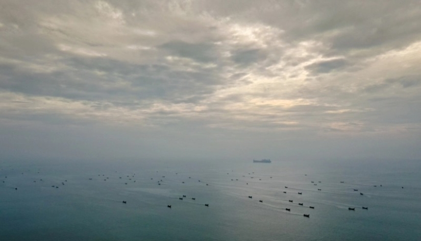 Big se ve desde la distancia: ganadores de los Drone Photo Awards 2020