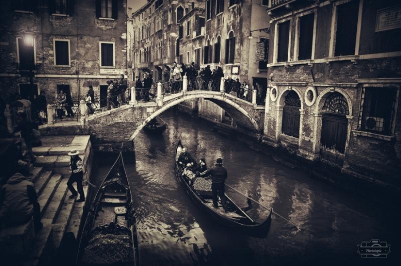 Black and white Europe in magical works of Roberto Pavic