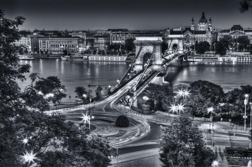 Black and white Europe in magical works of Roberto Pavic