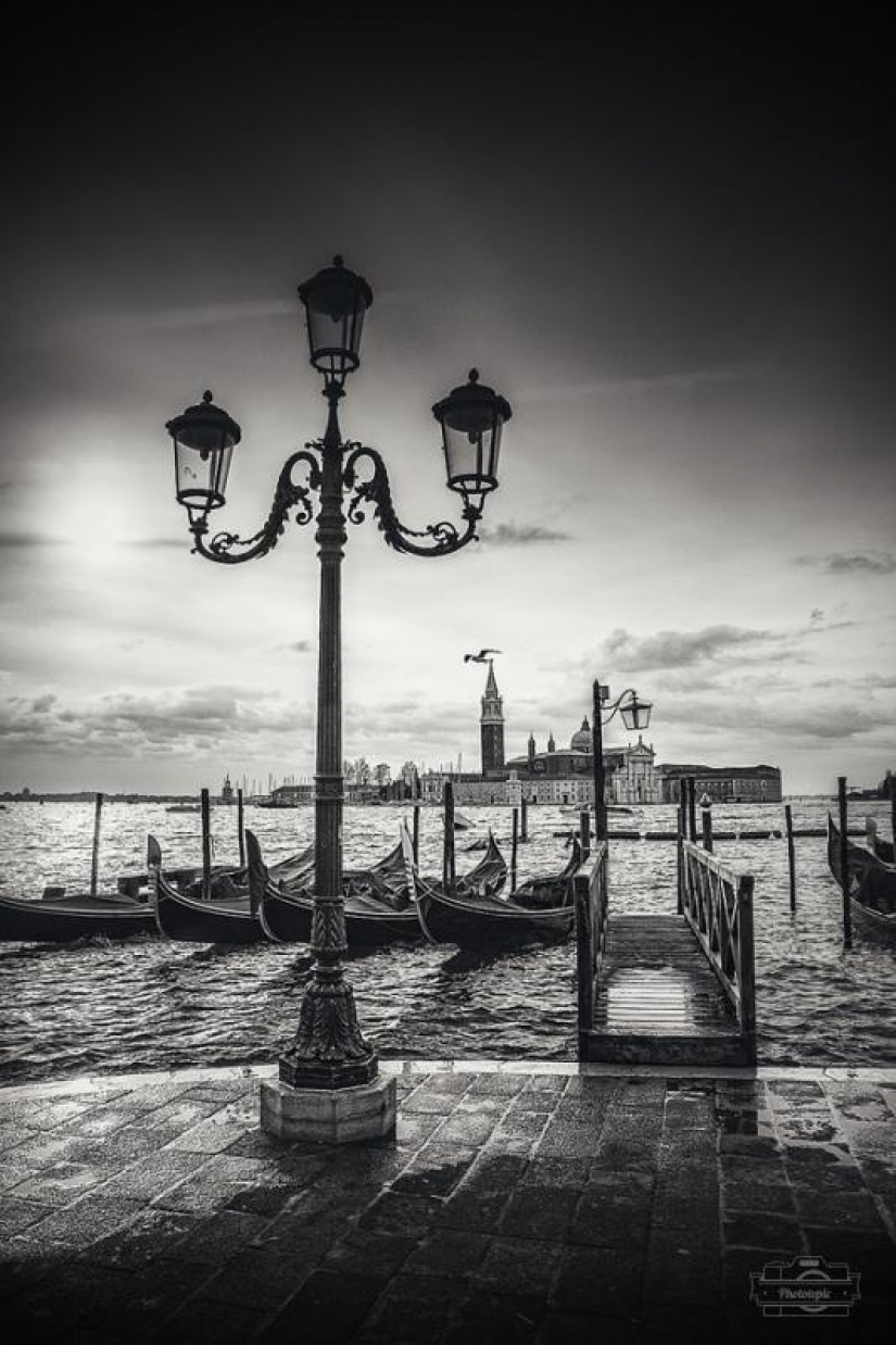 Black and white Europe in magical works of Roberto Pavic