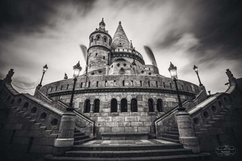 Black and white Europe in magical works of Roberto Pavic