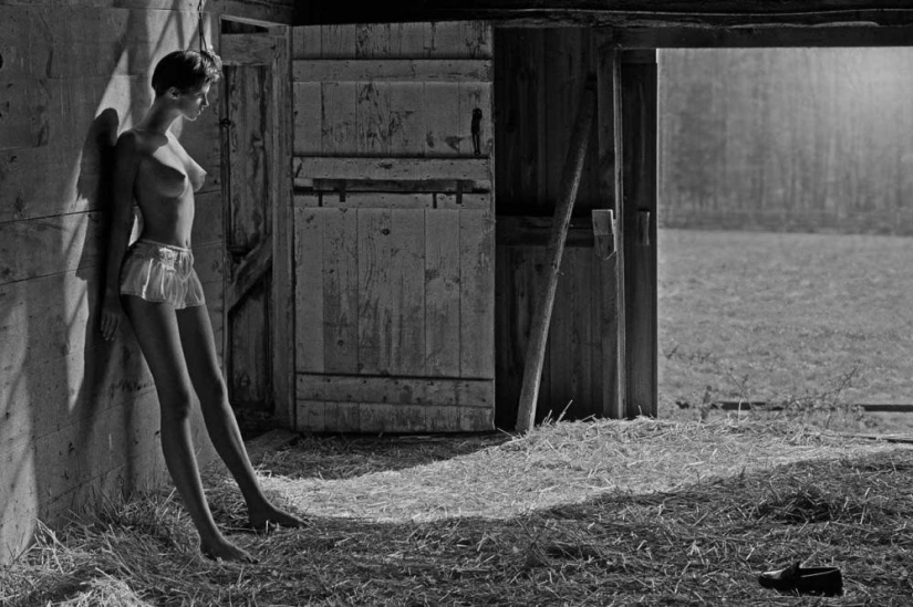 Black and white nude: Ideal women by Marco Glaviano