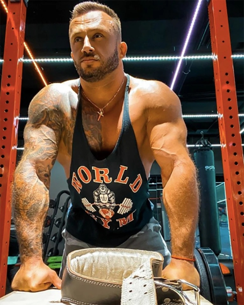 Blogger de fitness de Ucrania no creía en el coronavirus, pero murió de él después de un viaje a Turquía