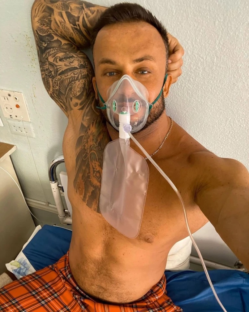 Blogger de fitness de Ucrania no creía en el coronavirus, pero murió de él después de un viaje a Turquía