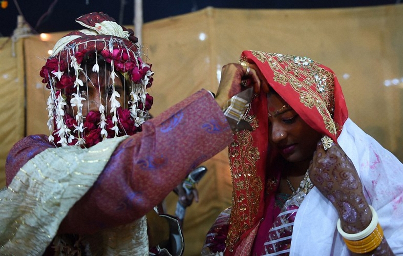 Boda hindú en Pakistán