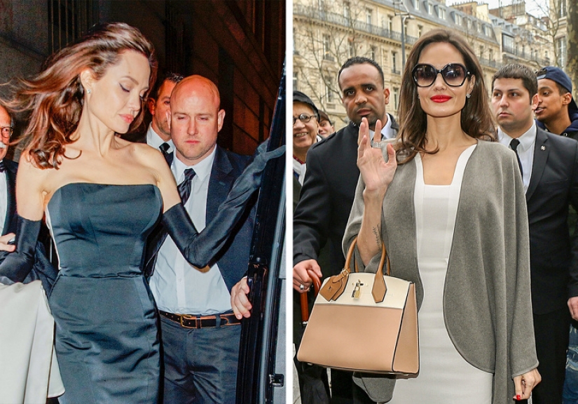 Bodyguards of the stars