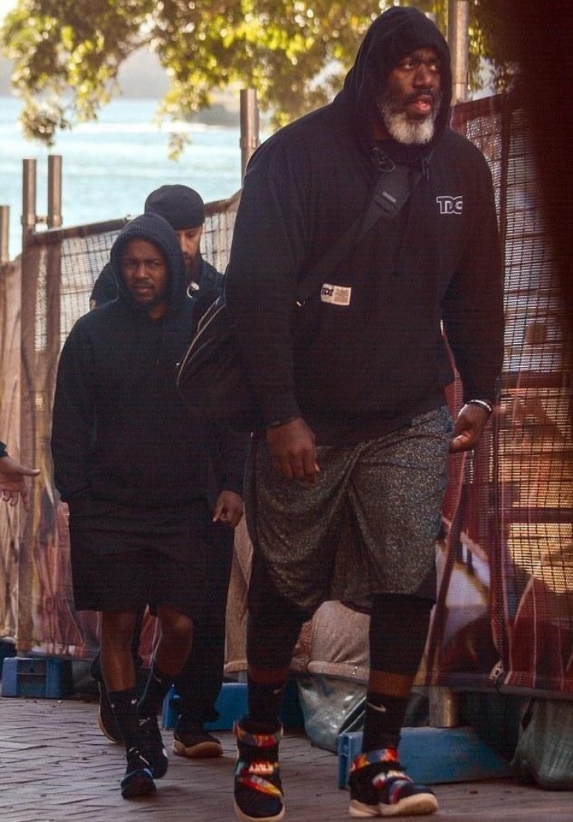 Bodyguards of the stars