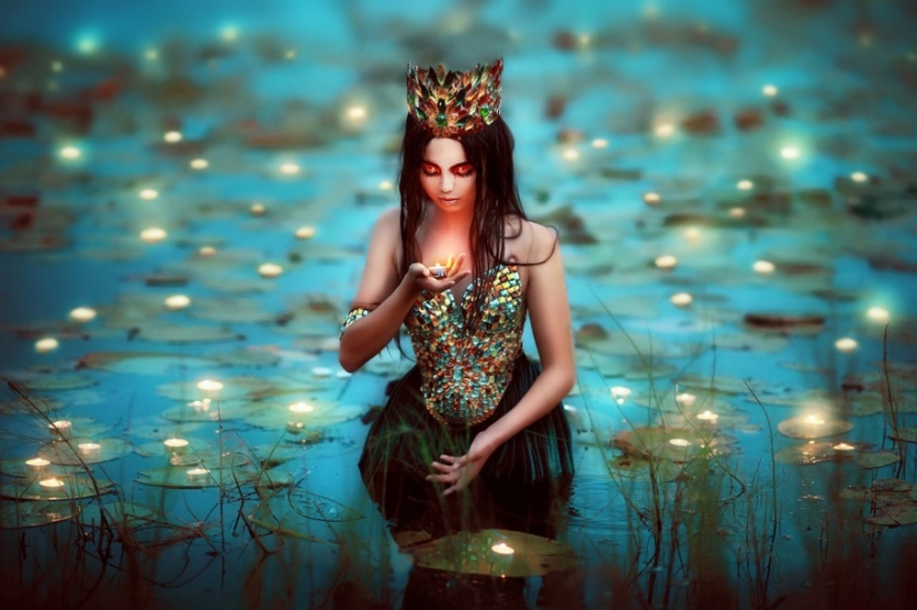Bosque de la Princesa y las sirenas: Perm fotógrafo toma fabuloso bellezas en los bosques de la región Kama Bosque de la Princesa y las sirenas: Perm fotógrafo toma fabuloso bellezas en los bosques de la región Kama