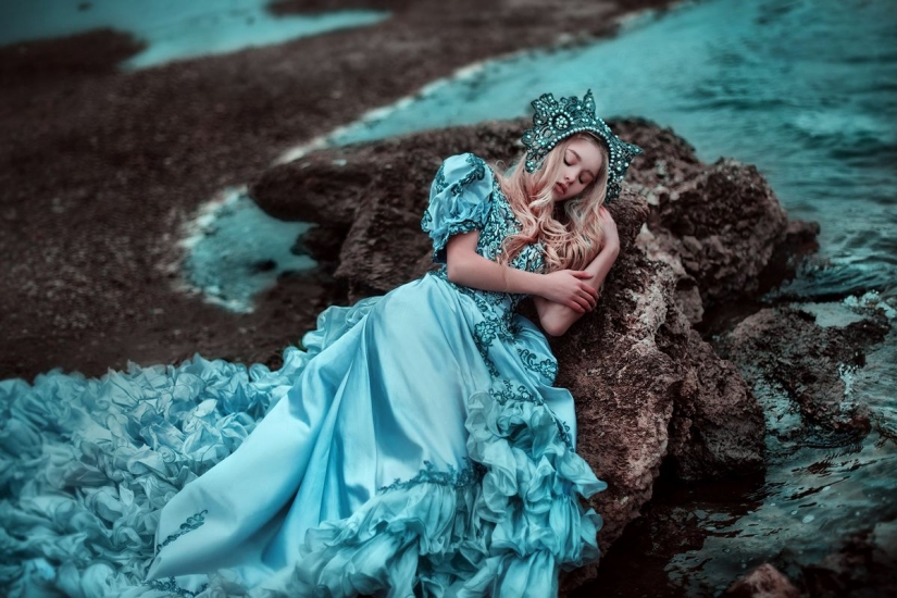Bosque de la Princesa y las sirenas: Perm fotógrafo toma fabuloso bellezas en los bosques de la región Kama Bosque de la Princesa y las sirenas: Perm fotógrafo toma fabuloso bellezas en los bosques de la región Kama