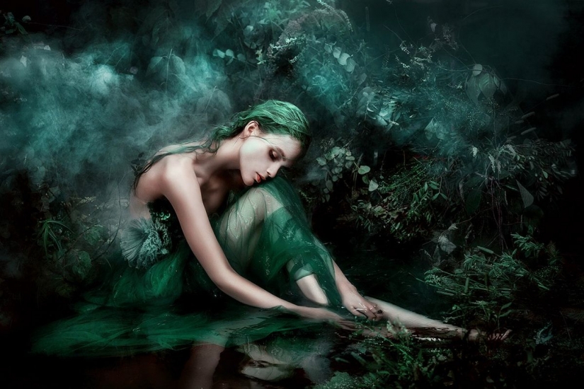 Bosque de la Princesa y las sirenas: Perm fotógrafo toma fabuloso bellezas en los bosques de la región Kama Bosque de la Princesa y las sirenas: Perm fotógrafo toma fabuloso bellezas en los bosques de la región Kama