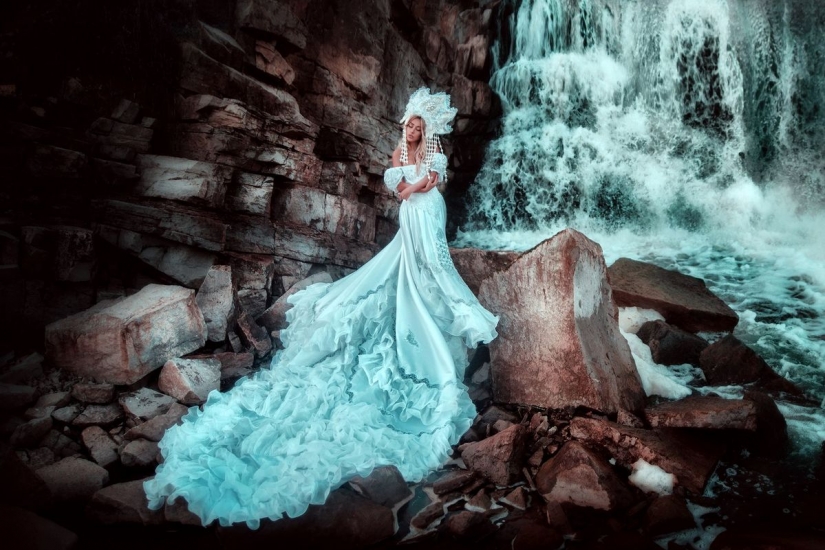 Bosque de la Princesa y las sirenas: Perm fotógrafo toma fabuloso bellezas en los bosques de la región Kama Bosque de la Princesa y las sirenas: Perm fotógrafo toma fabuloso bellezas en los bosques de la región Kama