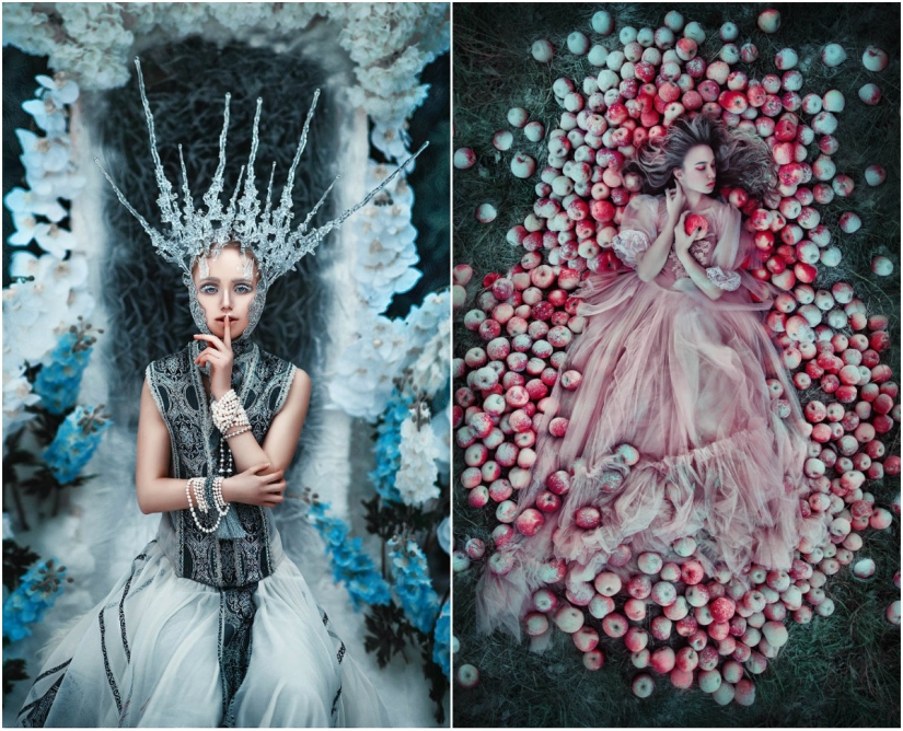 Bosque de la Princesa y las sirenas: Perm fotógrafo toma fabuloso bellezas en los bosques de la región Kama Bosque de la Princesa y las sirenas: Perm fotógrafo toma fabuloso bellezas en los bosques de la región Kama