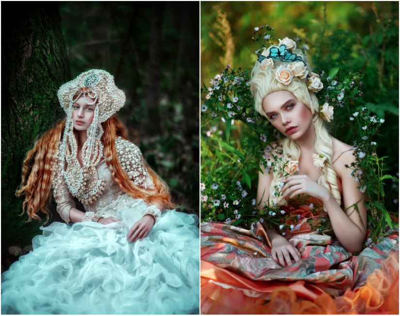 Bosque de la Princesa y las sirenas: Perm fotógrafo toma fabuloso bellezas en los bosques de la región Kama Bosque de la Princesa y las sirenas: Perm fotógrafo toma fabuloso bellezas en los bosques de la región Kama