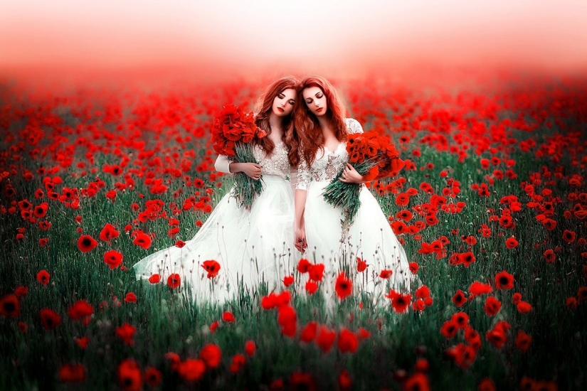 Bosque de la Princesa y las sirenas: Perm fotógrafo toma fabuloso bellezas en los bosques de la región Kama Bosque de la Princesa y las sirenas: Perm fotógrafo toma fabuloso bellezas en los bosques de la región Kama