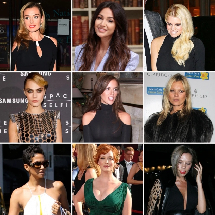 Bottom view: Guess which celebrities have toes in the photos Bottom view: Guess which celebrities have toes in the photos