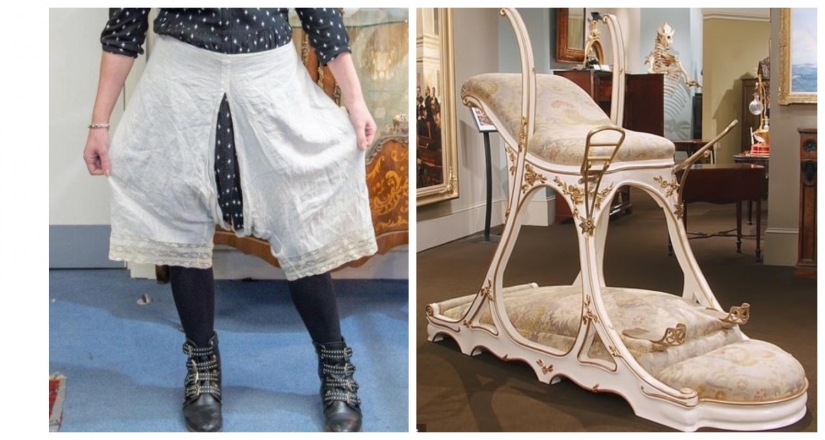 Bragas de la reina Victoria, muebles sexuales del rey Eduardo y otras cosas de la nobleza, vendidas por mucho dinero Bragas de la reina Victoria, muebles sexuales del rey Eduardo y otras cosas de la nobleza, vendidas por mucho dinero