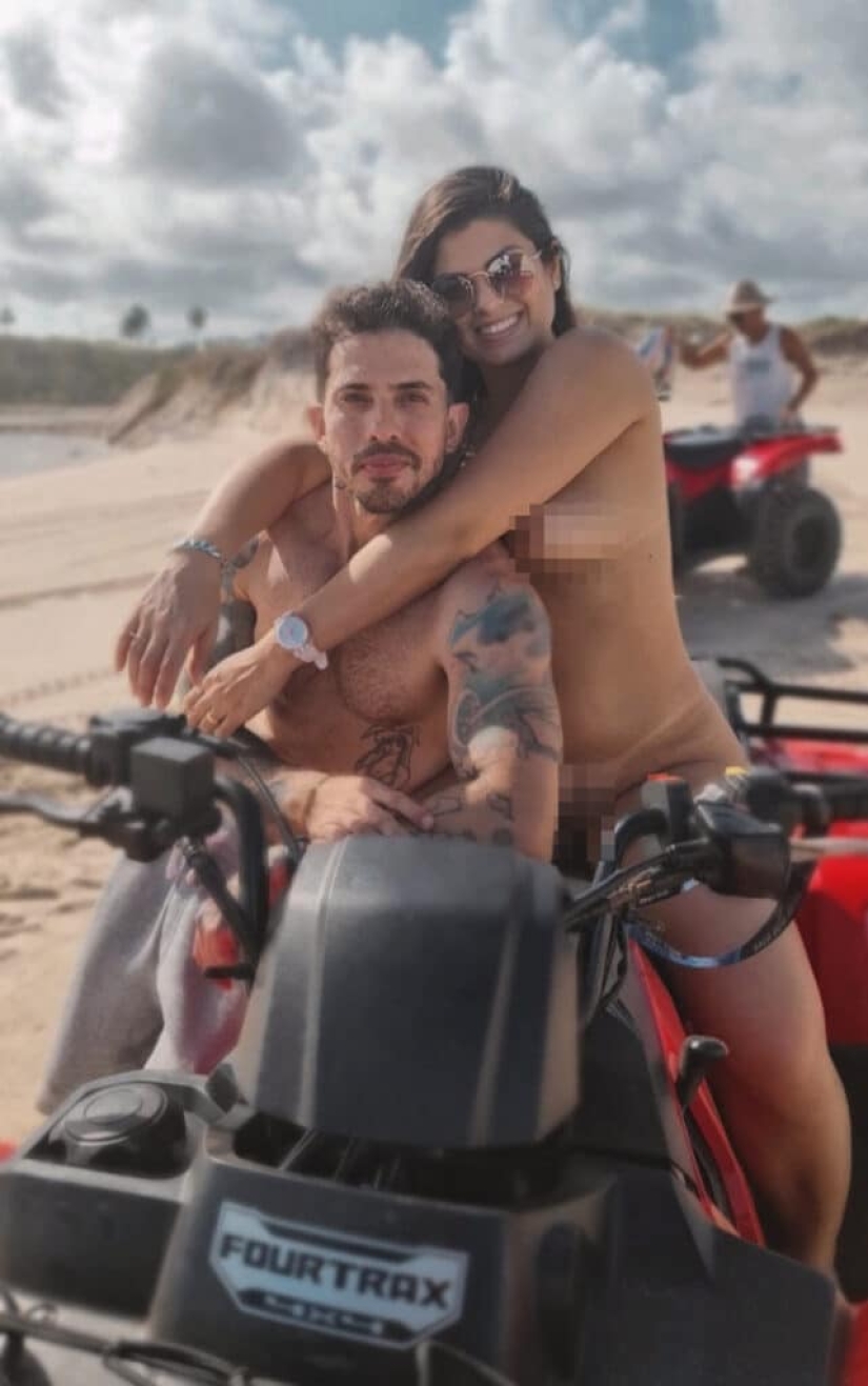 Brasileño en protesta contra la monogamia casado nueve mujeres al mismo tiempo