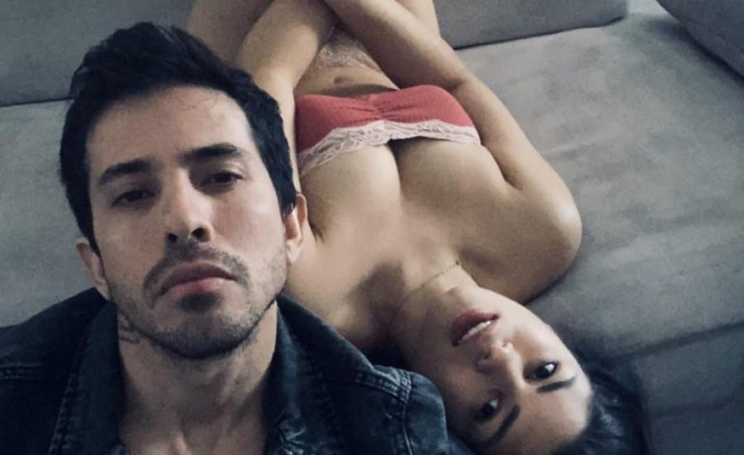 Brasileño en protesta contra la monogamia casado nueve mujeres al mismo tiempo