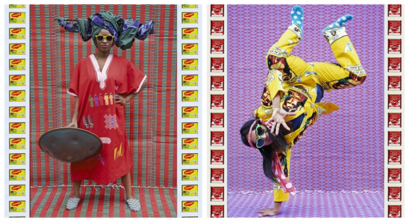 Bright and hot: the photographer from Morocco relieves local hipsters Bright and hot: the photographer from Morocco relieves local hipsters