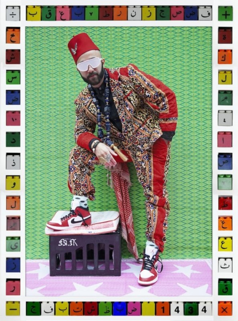 Bright and hot: the photographer from Morocco relieves local hipsters Bright and hot: the photographer from Morocco relieves local hipsters