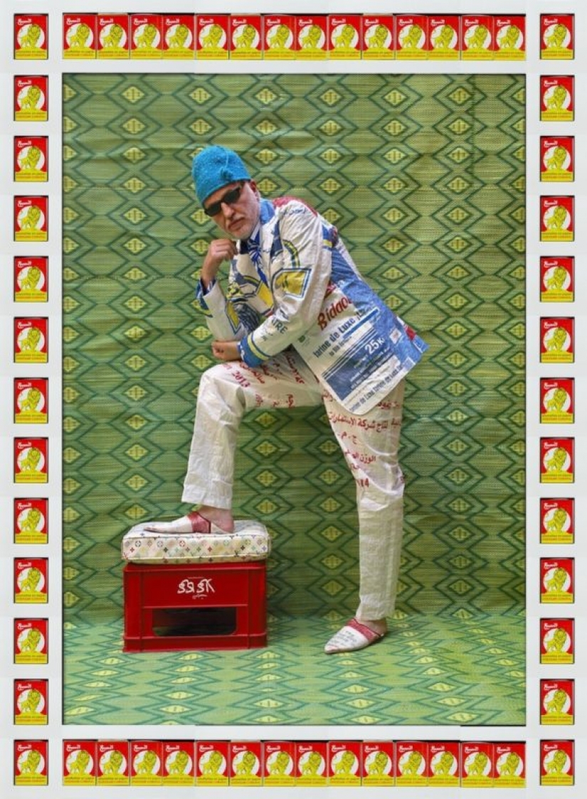 Bright and hot: the photographer from Morocco relieves local hipsters Bright and hot: the photographer from Morocco relieves local hipsters