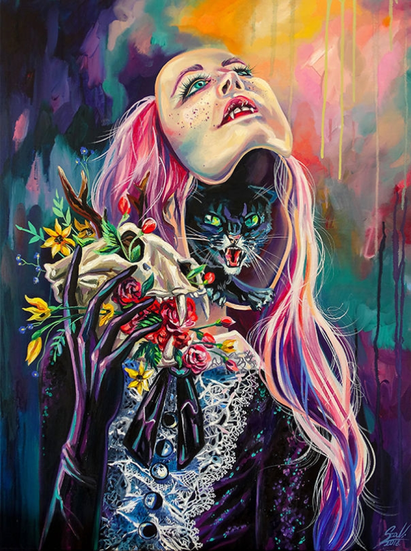 Brujas y gatos: 12 signos místicos del zodiaco Brujas y gatos: 12 signos místicos del zodiaco