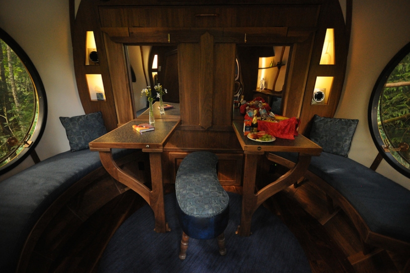 Canadian hotel for those who do not have ceased to dream of a tree house Canadian hotel for those who do not have ceased to dream of a tree house