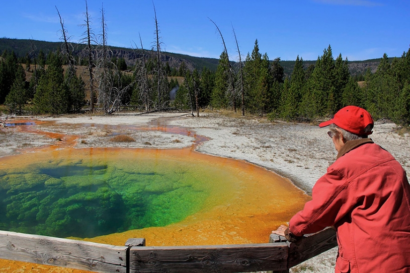 Cancer patient 90-year-old American went on a trip instead of treatment