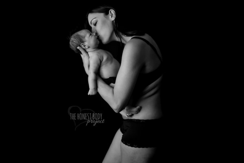 Candid photo project: how to actually look women after childbirth Candid photo project: how to actually look women after childbirth