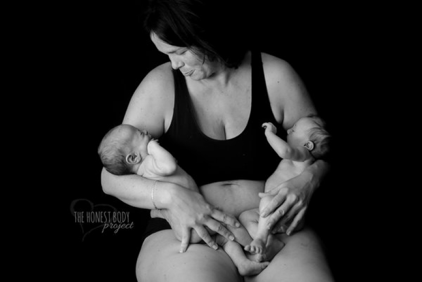 Candid photo project: how to actually look women after childbirth Candid photo project: how to actually look women after childbirth