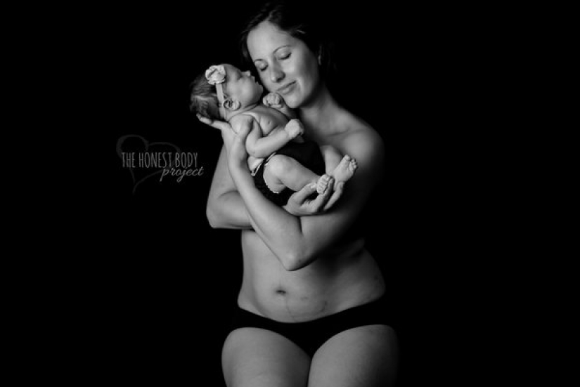 Candid photo project: how to actually look women after childbirth Candid photo project: how to actually look women after childbirth