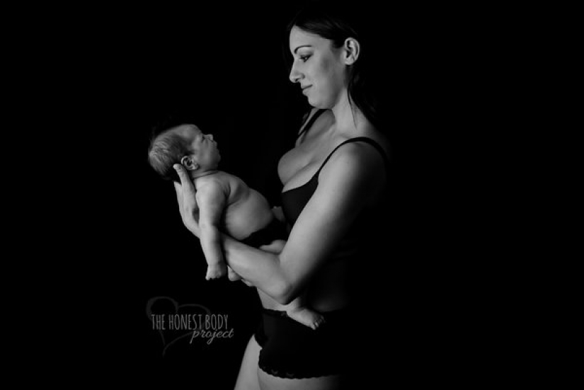 Candid photo project: how to actually look women after childbirth Candid photo project: how to actually look women after childbirth