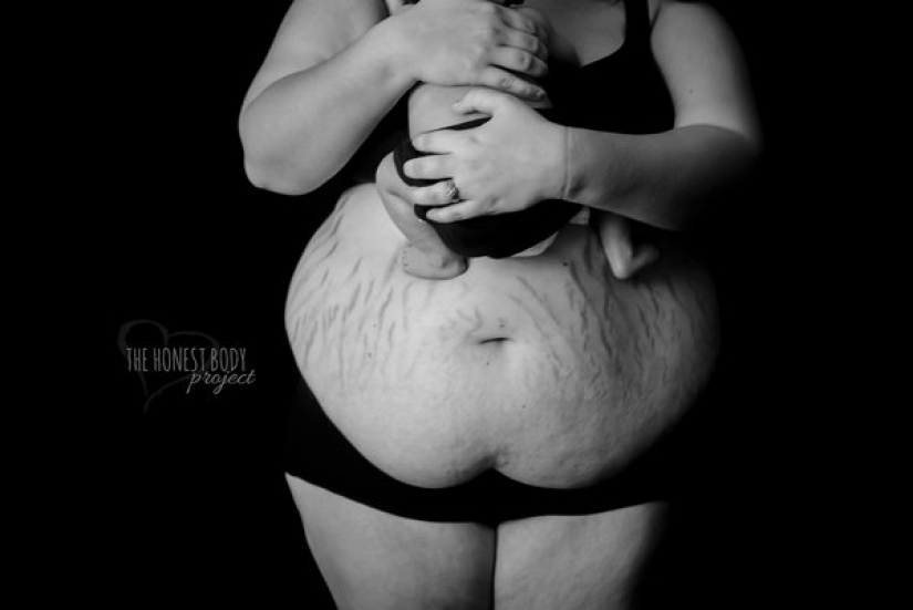 Candid photo project: how to actually look women after childbirth Candid photo project: how to actually look women after childbirth