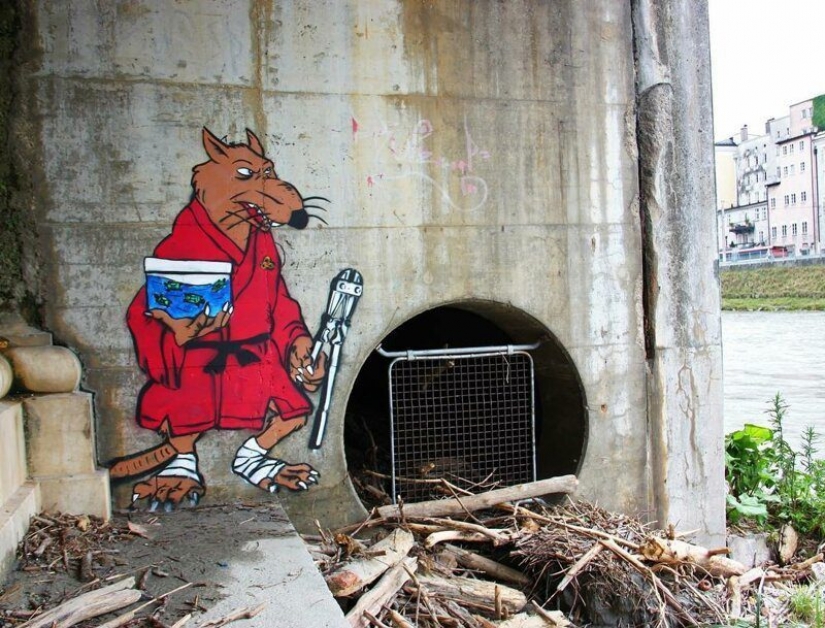 Características de ruso arte de la calle: el graffiti con un toque personal de Slava Ptrk Características de ruso arte de la calle: el graffiti con un toque personal de Slava Ptrk