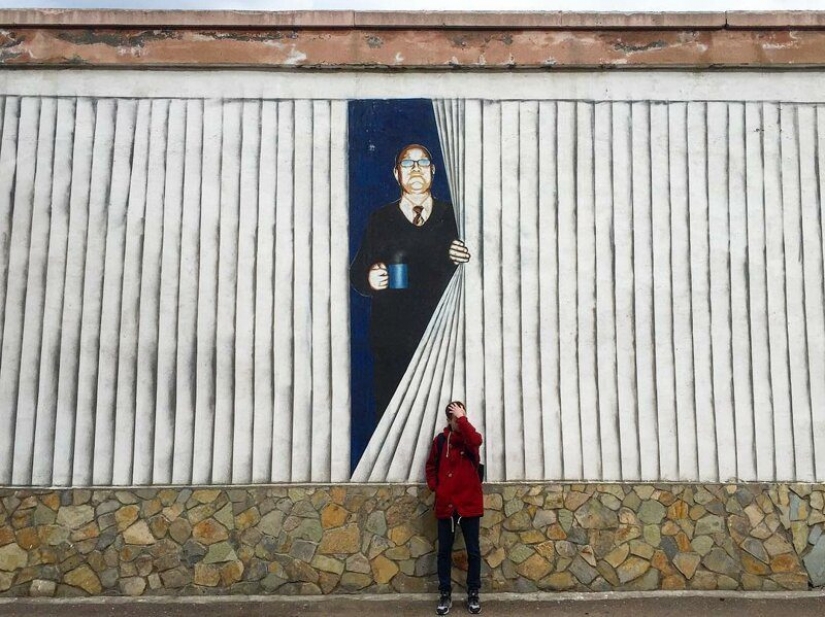 Características de ruso arte de la calle: el graffiti con un toque personal de Slava Ptrk Características de ruso arte de la calle: el graffiti con un toque personal de Slava Ptrk