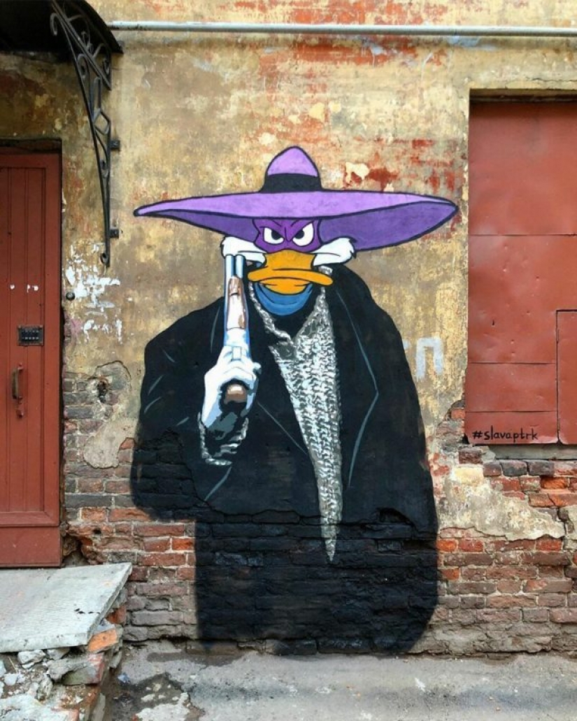 Características de ruso arte de la calle: el graffiti con un toque personal de Slava Ptrk Características de ruso arte de la calle: el graffiti con un toque personal de Slava Ptrk