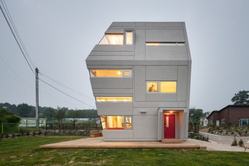 Casa en el estilo de "Star wars"