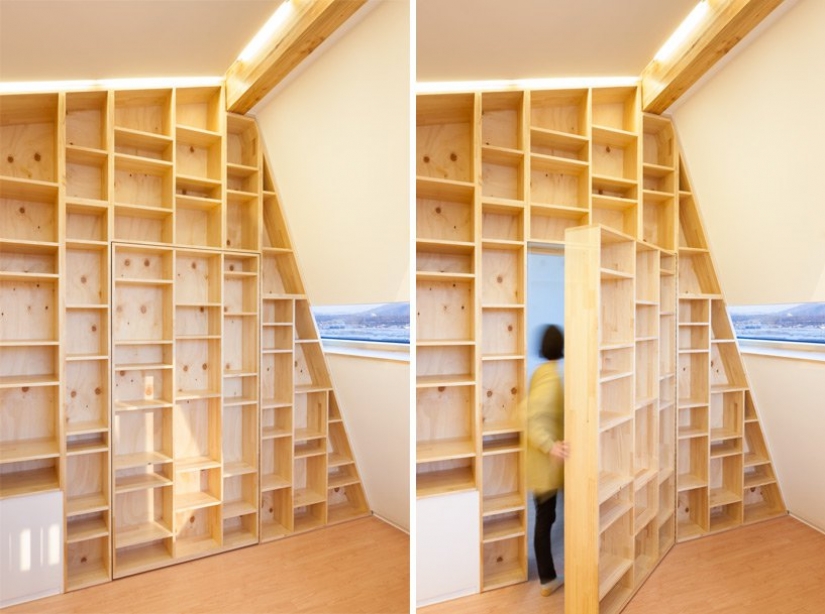 Casa en el estilo de "Star wars"