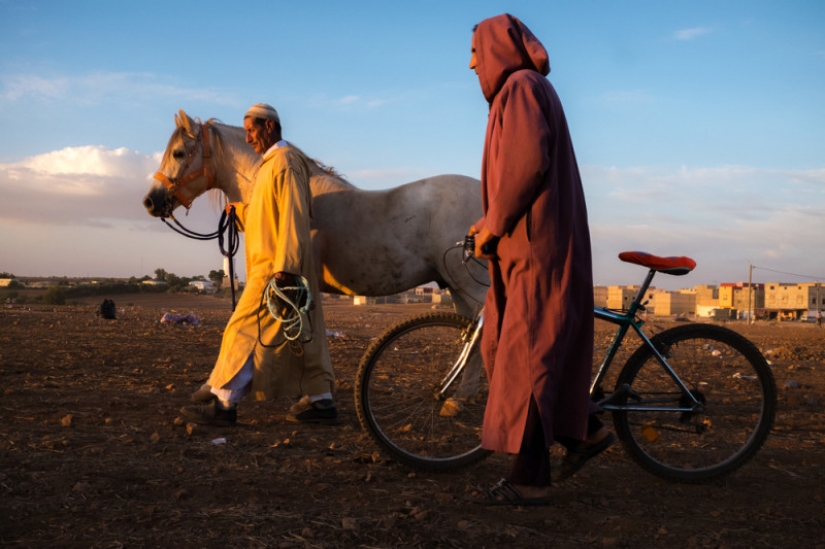 Casablanca acinosa: de cómo la realidad se ve la ciudad más grande de Marruecos
