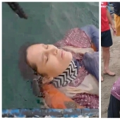 Caso místico: una mujer que desapareció hace 2 años fue salvada por un pescador, notándola en el mar abierto Caso místico: una mujer que desapareció hace 2 años fue salvada por un pescador, notándola en el mar abierto
